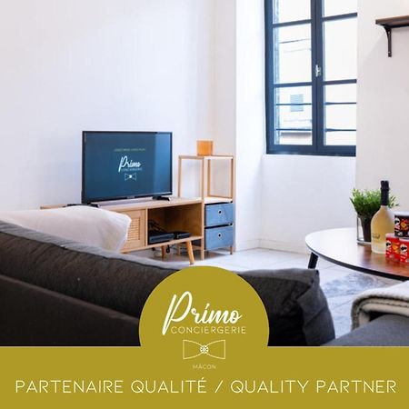 Cosy Tournusien By Primo Conciergerie Lejlighed Eksteriør billede