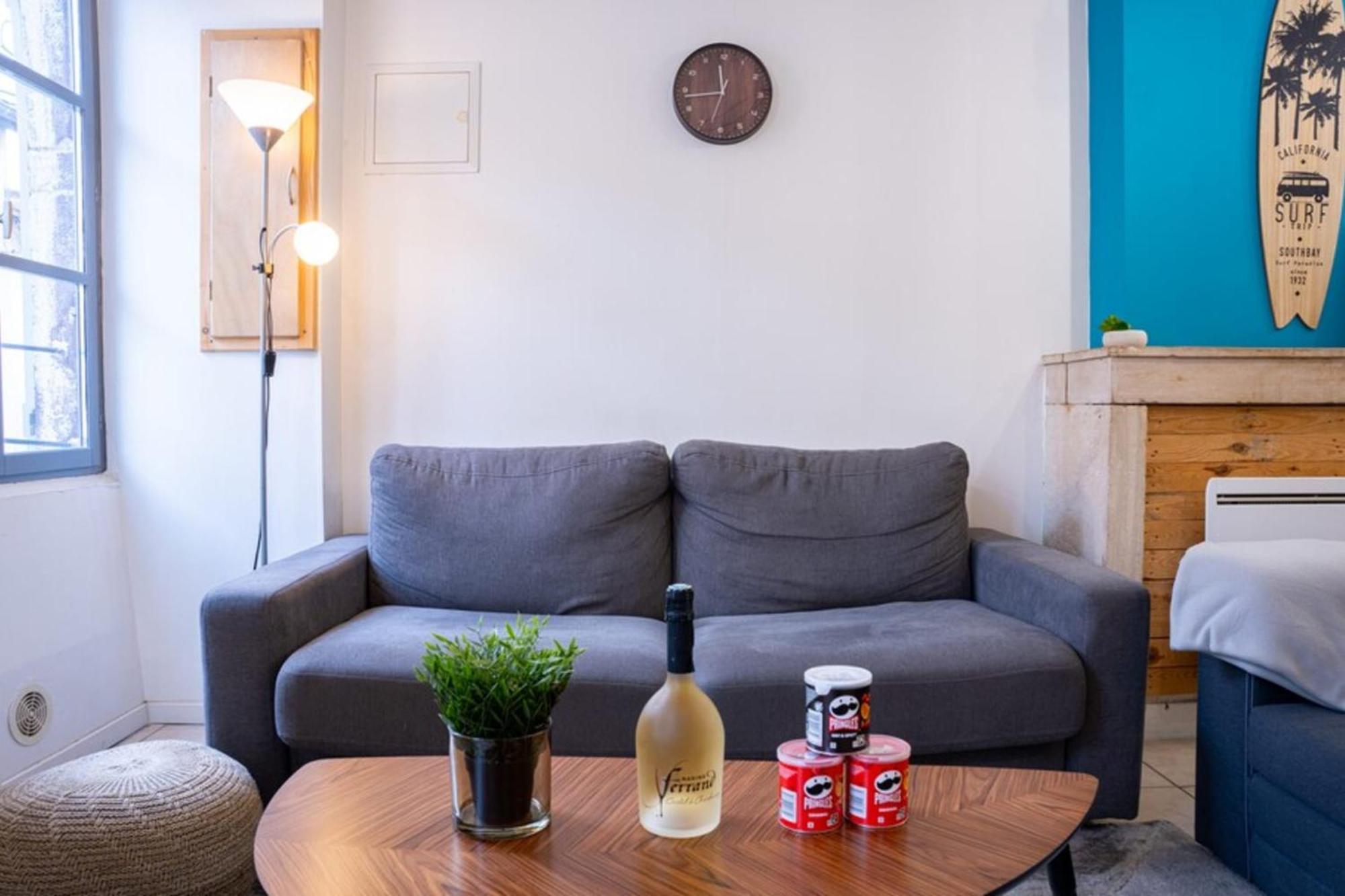 Cosy Tournusien By Primo Conciergerie Lejlighed Eksteriør billede
