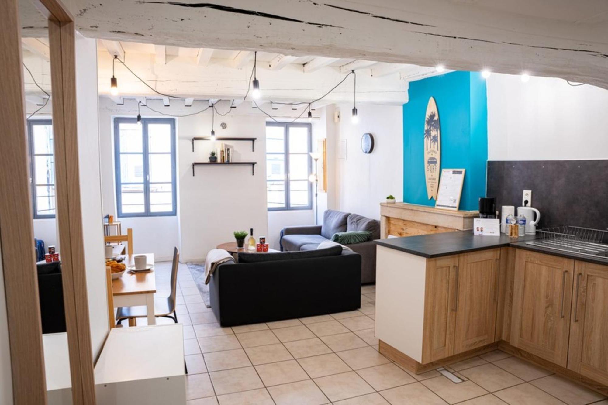 Cosy Tournusien By Primo Conciergerie Lejlighed Eksteriør billede