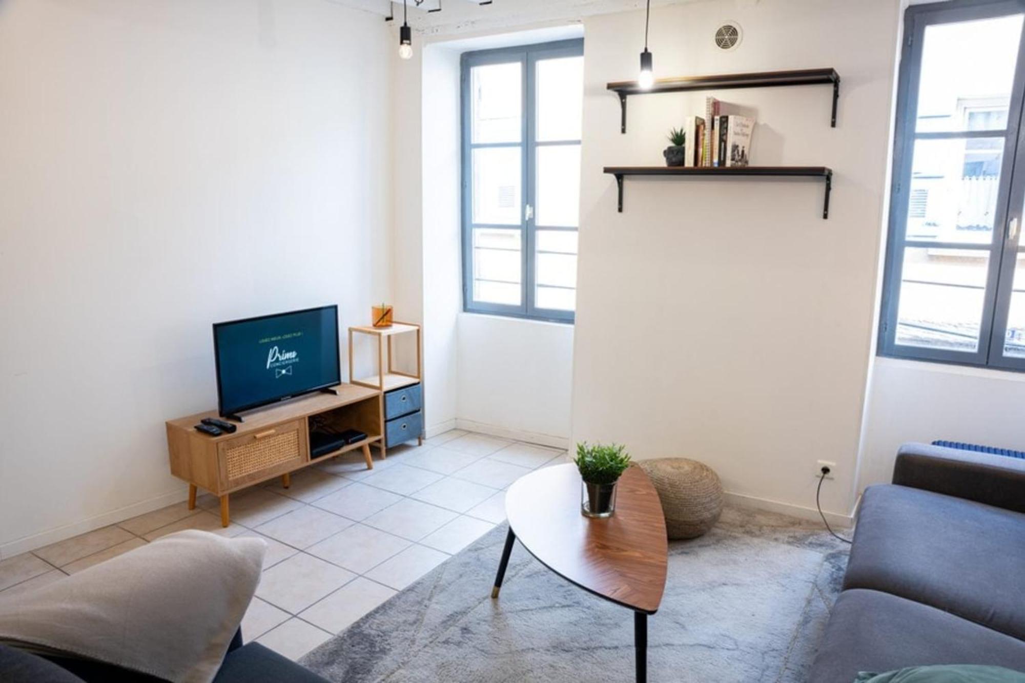 Cosy Tournusien By Primo Conciergerie Lejlighed Eksteriør billede