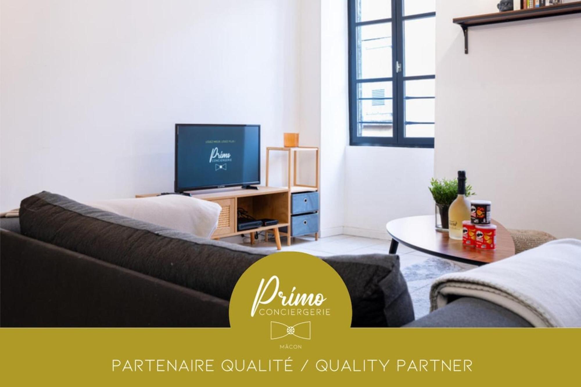 Cosy Tournusien By Primo Conciergerie Lejlighed Eksteriør billede